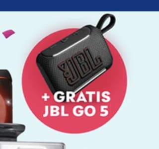 JBL go 5 gratis bij ( een maand ) spelen van vriendenloterij