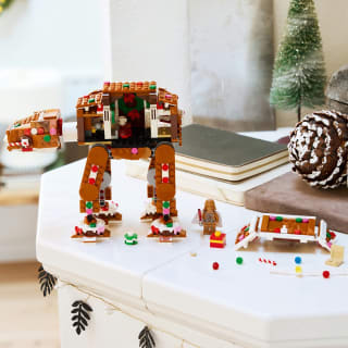 LEGO 40806 Peperkoek AT-AT Walker voor €45,53 bij Bol