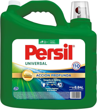 Persil Detergente Gel Universal 6.64L (96 cargas) por $206.10 en Amazon