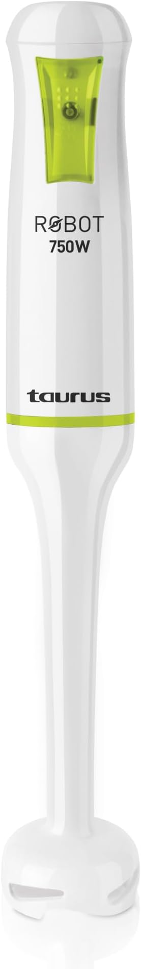 Taurus Robot 750W Acero Inoxidable por $299 | Oferta Amazon