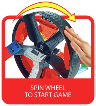 Hot Wheels Spinwheel Challenge Track Launchers Playset for £5.50 at Argos