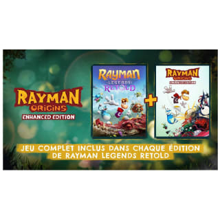 Rayman Legends Retold (Switch 2) pour 29,99€ chez Carrefour