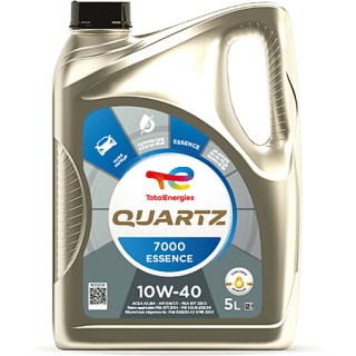 TotalEnergies Quartz 7000 essence 10W-40 (5 litres) pour 29,90€ chez E.Leclerc