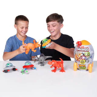 Smashers Dino vs Aliens Medium (Triceratops) voor €6,79 bij Bol