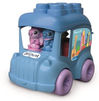 Clementoni - Soft Clemmy - Stitch Activiteiten bus voor €8,89 bij Bol. en Amazon