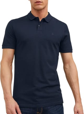 JACK & JONES Jjepaulos Polo Ss Noos poloshirt voor €11,91 bij Amazon