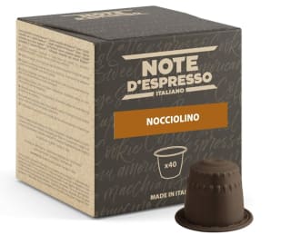 Note d'Espresso - Avellana - Cápsulas compatibles NESPRESSO - 40 capsulas por 3.61€