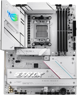 ASUS ROG Strix B850-A Gaming WiFi por $4,264.65 en Amazon