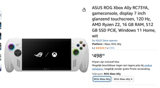 ROG Xbox Ally (2025) voor €498 bij Amazon