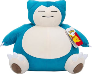 Pokémon Peluche Ronflex (30 cm) por 21,90€ en Amazon