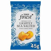 Tesco Finest Hand Cooked Crisps Clubcard Deal from £1