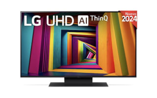 LG 43" Smart TV UHD AI UT91 (2024) por 299€