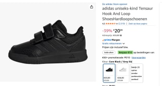 adidas Tensaur Sport Training Hook And Loop voor €20 bij Amazon