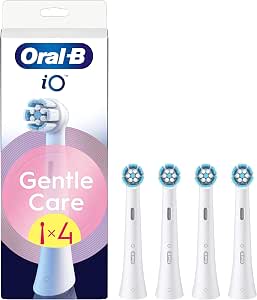 Oral-B iO Gentle Care Replacement Heads 4 Pack from £12.75 Subscribe & Save