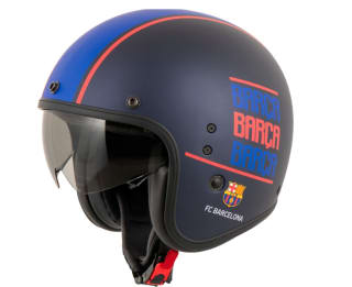 Casco Jet Scorpion Belfast FC Barcelona por 69€