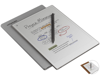 reMarkable Paper Pro Tablet met Marker Plus & Book Folio voor €499 bij iBOOD