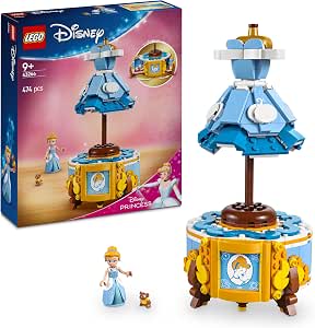 LEGO ǀ Disney Princess Traje de Cenicienta con Mini Muñeca por 23.99€