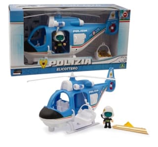 Giochi Preziosi Helicóptero de policía por 14.88€.