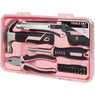 Juego de herramientas 25 piezas por 7.77€