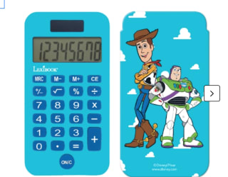 Calculatrice C45SN - Toy Story LEXIBOOK à 7,59€