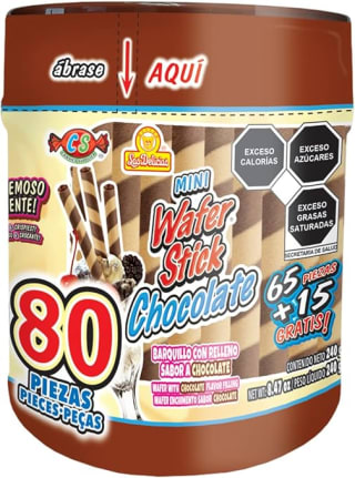 Mini Wafer Stick Chocolate por $61 | Oferta Amazon