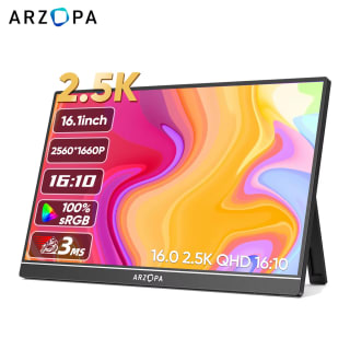 Monitor portátil ARZOPA Z1RC 16 pulgadas por 90,30€