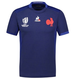 Maillot Rugby France Domicile Coupe Du Monde 2023 à 15%