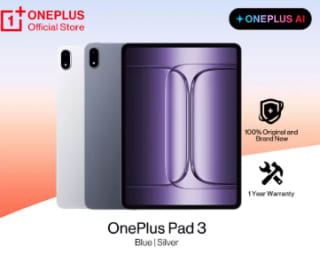 Tablet OnePlus Pad 3 de 12GB/256GB por 350,04€