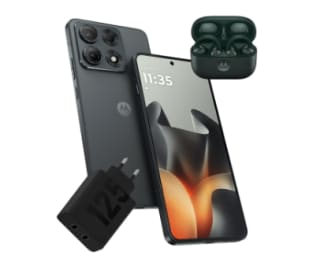 Motorola edge 70 max +moto buds loop + Duo-oplader en tags voor €599
