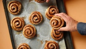 Gratis kaneelbroodje bij je verse thee voor IKEA Family leden bij IKEA