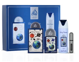Set Regalo Art of Universe LATTAFA PRIDE por 22.87€
