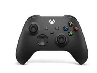 Manette sans fil Microsoft noire pour Xbox et PC pour 49,99€