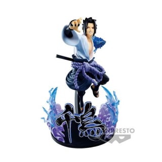 Figurine Vibration Stars - Naruto Shippuden - Uchiha Sasuke à 9,99€
