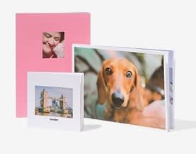 40% korting op 1 basis fotoboek bij HEMA