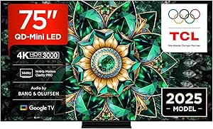 TCL 75Q7C-UK 75-inch 4K QD-Mini LED TV with £100 Checkout Discount