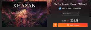 The First Berserker: Khazan por $399 | Instant Gaming