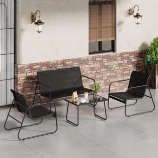 Juego De Muebles De Jardín 4 Piezas por $1,838 | Oferta Mercado Libre
