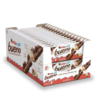 Kinder Bueno (Pack de 30 unidades) por 16,15€