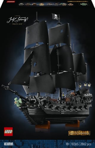 LEGO® Icons #10365 Het piratenschip van kapitein Jack Sparrow voor €279,99 bij Bol