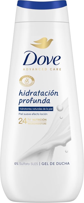 Dove Advanced Care gel ducha pack 3x400ml por 7,50€