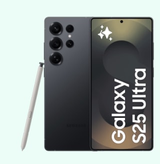 Smartphone Samsung Galaxy S25 Ultra - 256Go avec forfait à 899€
