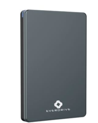 Everdrive 1 To disque dur externe portable pour 49,99€