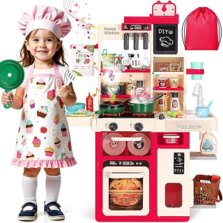 Cocina de Juguete 80 cm para Niños 3+ por $599 | Amazon