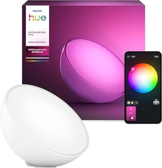 Philips Hue Go Draagbare Tafellamp voor €52,95 bij Amazon