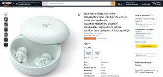Soundcore A30 Anker oordopjes voor €90,78