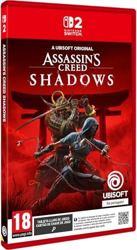 Videojuego Assassin's Creed Shadows Nintendo Switch 2 Game Key Card por 33.99€