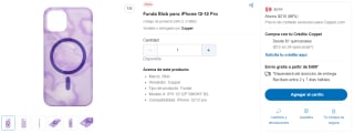 Funda iPhone 12-12 Pro por $9 | Oferta Coppel
