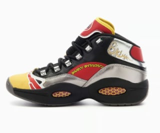 Chaussure Reebok Question Mid x Power Rangers à 36€