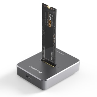 Boîtier de Disque SSD NGFF NVMe M.2 NVMe/SATA à 5,10€