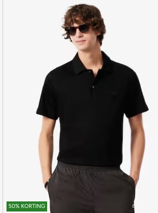 Tot 50% korting tijdens de winter Sale bij Lacoste